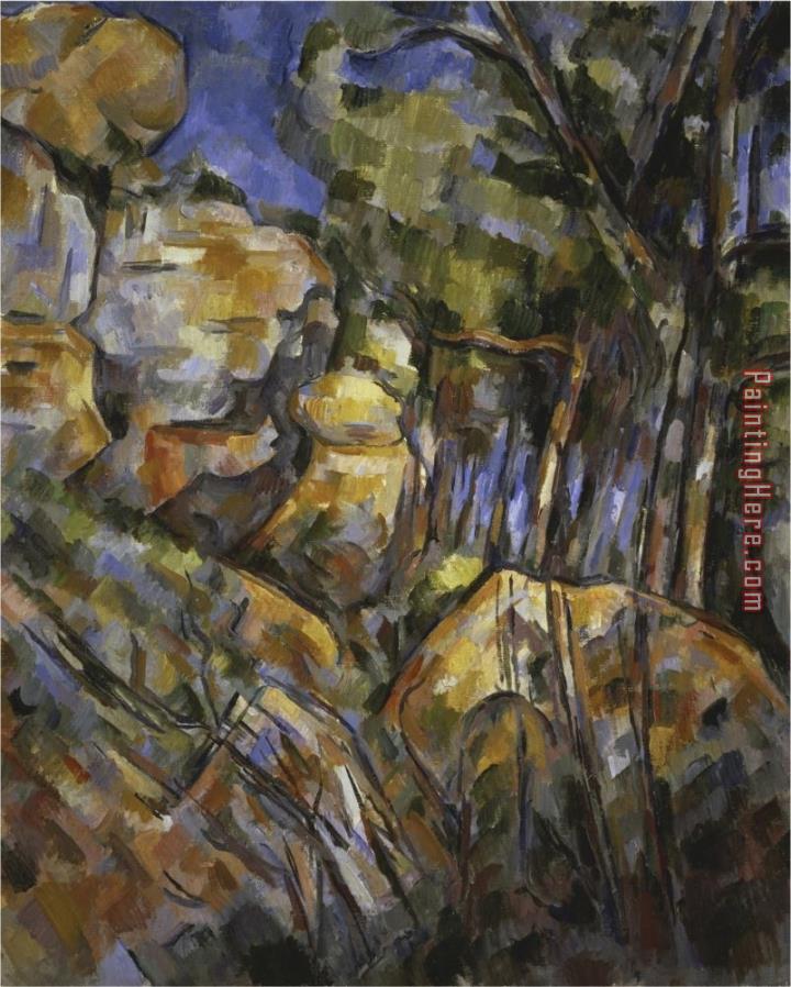 Paul Cezanne Le Paysage Des Dernieres Annees